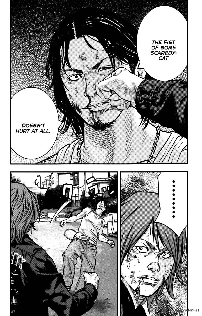 Crows Zero II Suzuran X Houen Chapter 6 Page 37