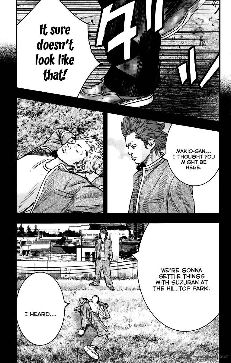 Crows Zero II Suzuran X Houen Chapter 6 Page 38