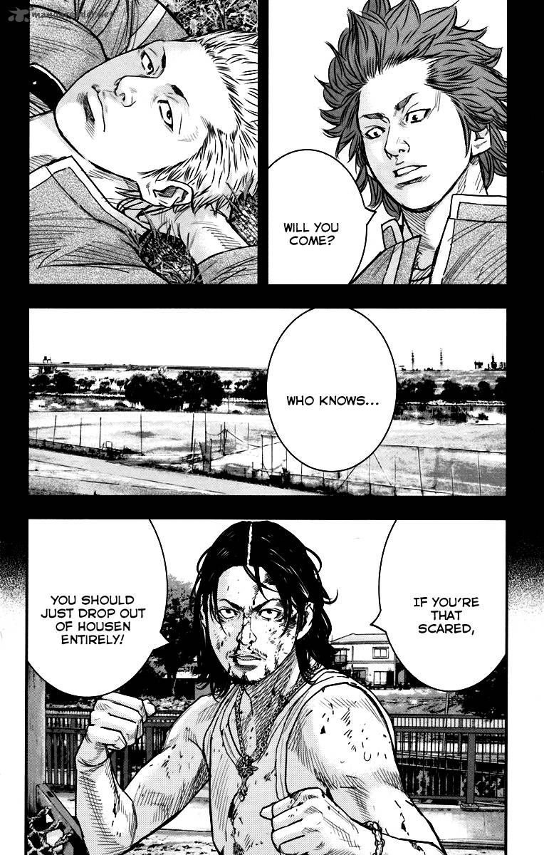 Crows Zero II Suzuran X Houen Chapter 6 Page 39