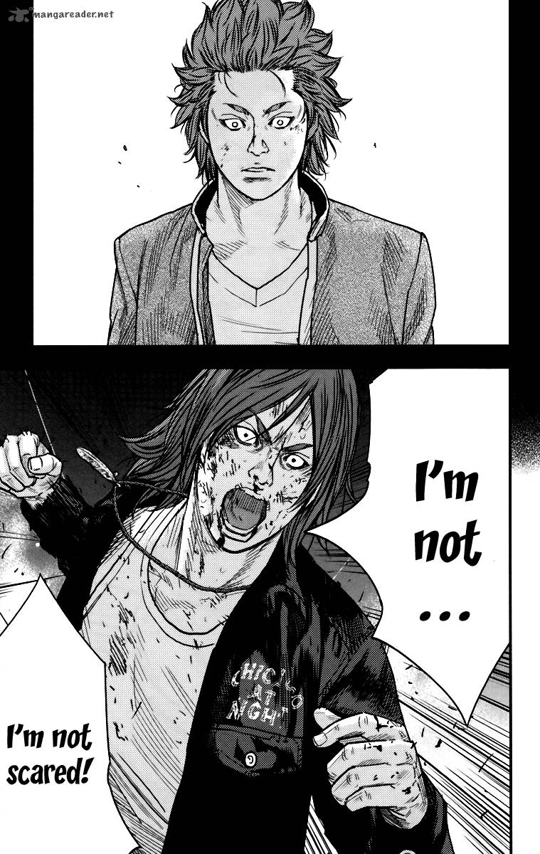 Crows Zero II Suzuran X Houen Chapter 6 Page 42