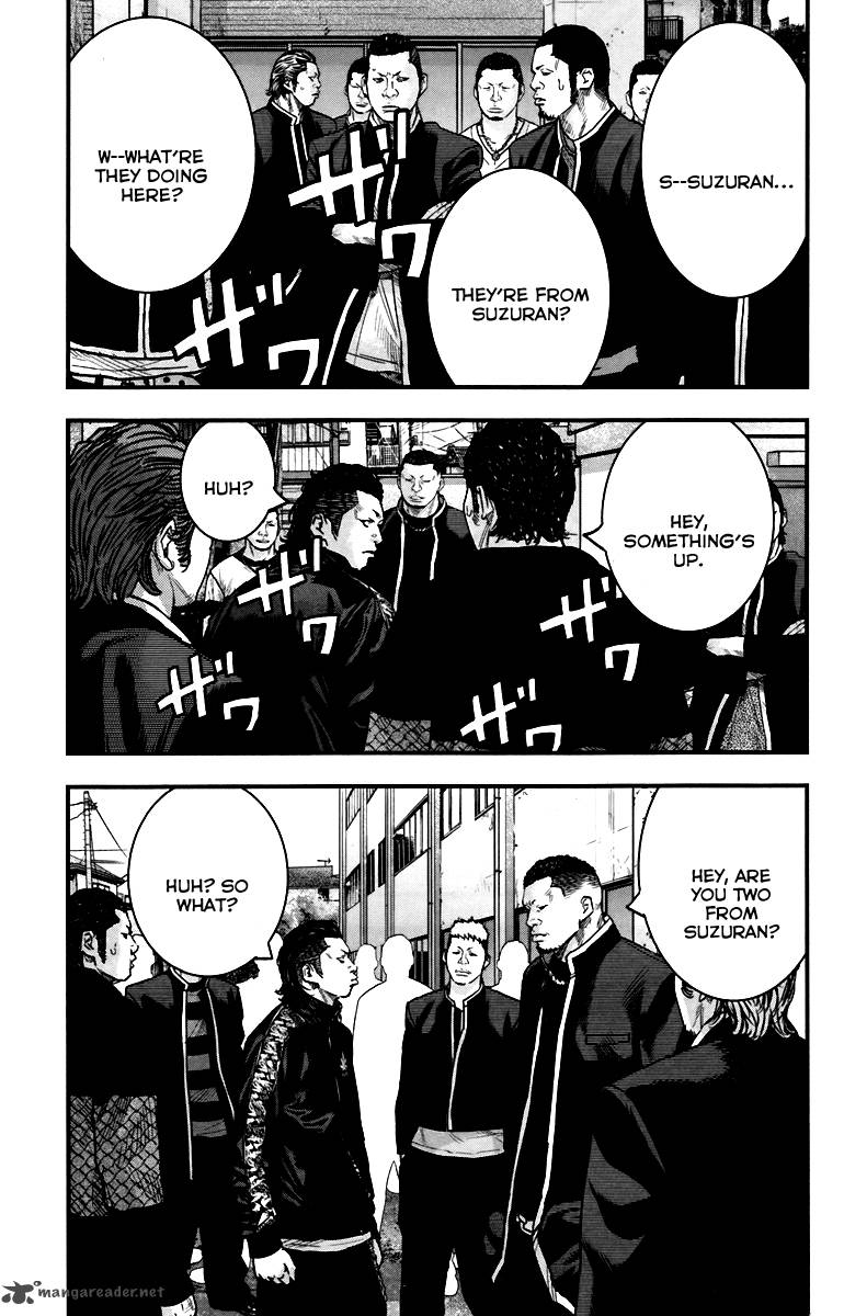 Crows Zero II Suzuran X Houen Chapter 6 Page 6