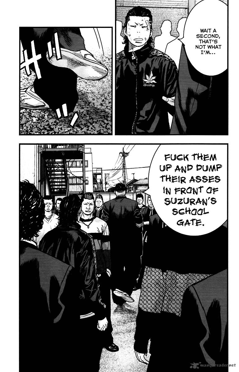 Crows Zero II Suzuran X Houen Chapter 6 Page 8