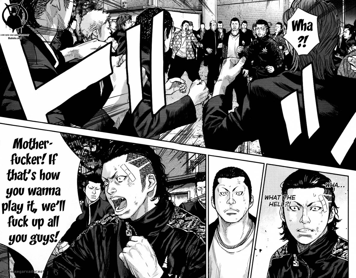 Crows Zero II Suzuran X Houen Chapter 6 Page 9