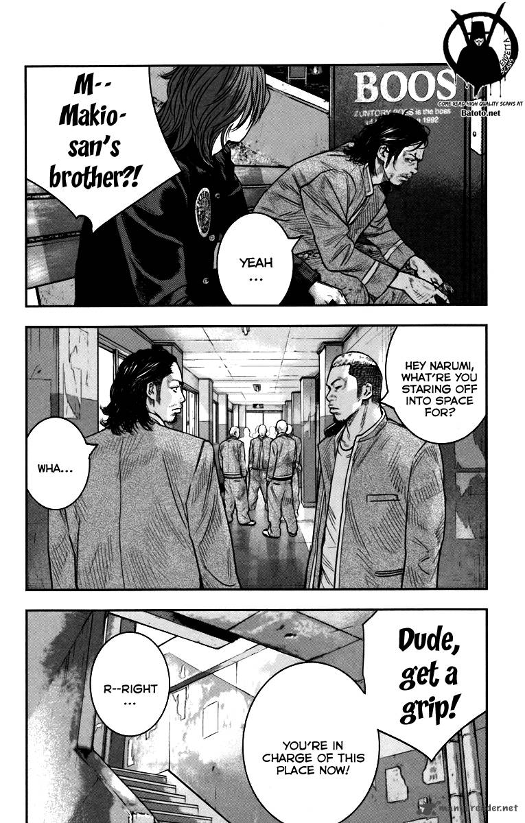 Crows Zero II Suzuran X Houen Chapter 7 Page 10