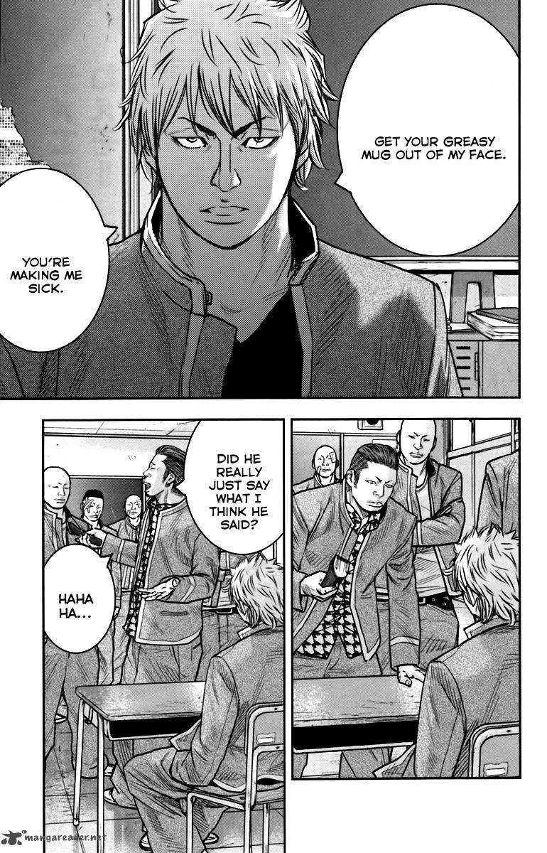 Crows Zero II Suzuran X Houen Chapter 7 Page 15