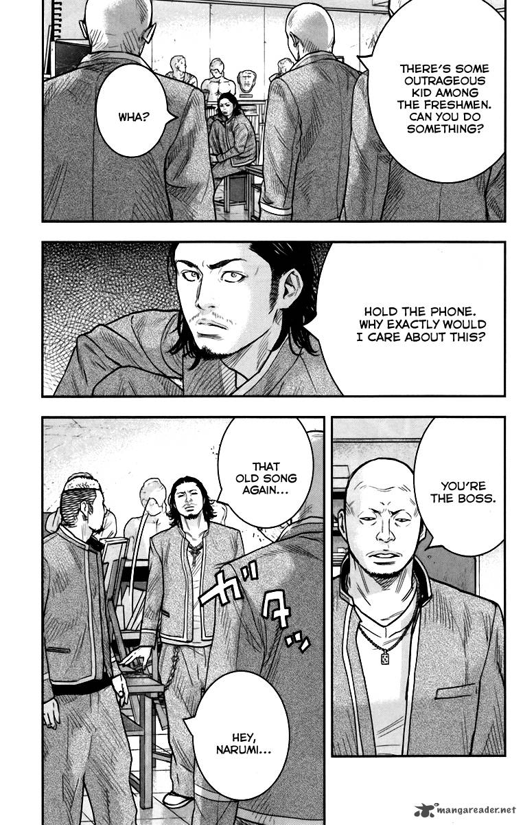 Crows Zero II Suzuran X Houen Chapter 7 Page 20