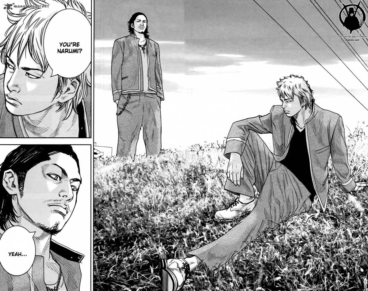 Crows Zero II Suzuran X Houen Chapter 7 Page 25