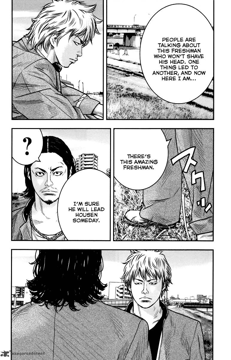 Crows Zero II Suzuran X Houen Chapter 7 Page 26