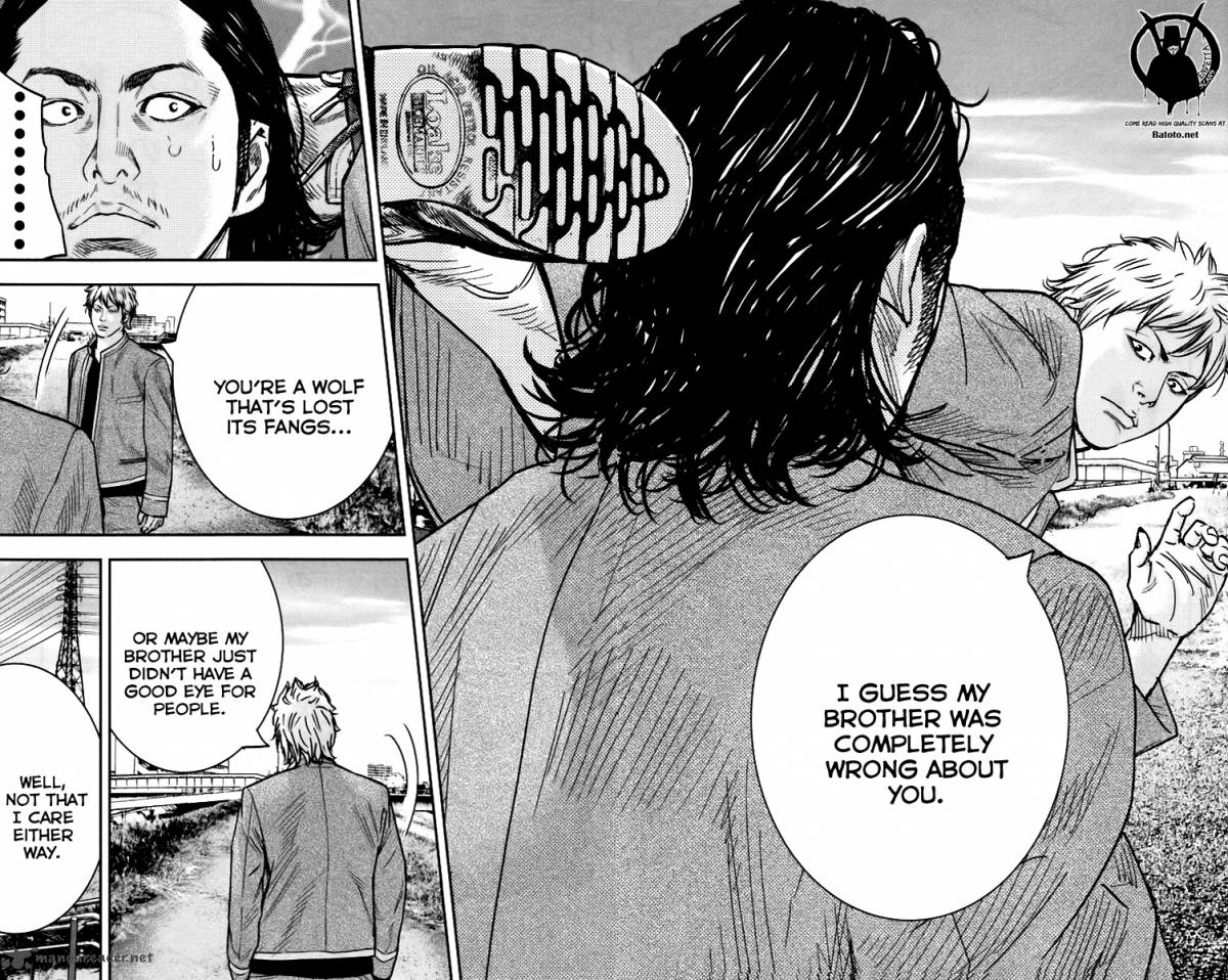 Crows Zero II Suzuran X Houen Chapter 7 Page 28