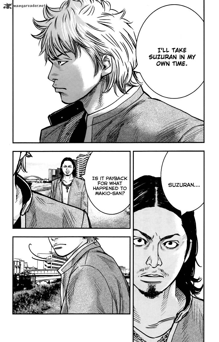 Crows Zero II Suzuran X Houen Chapter 7 Page 29