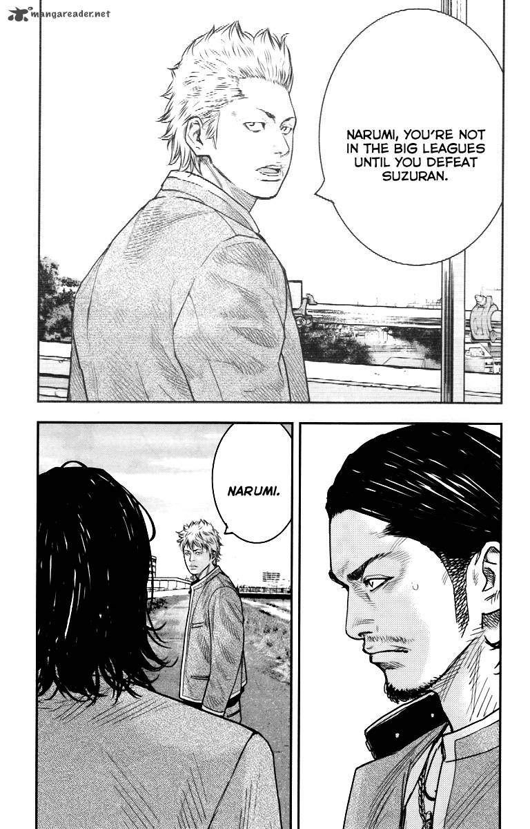 Crows Zero II Suzuran X Houen Chapter 7 Page 32