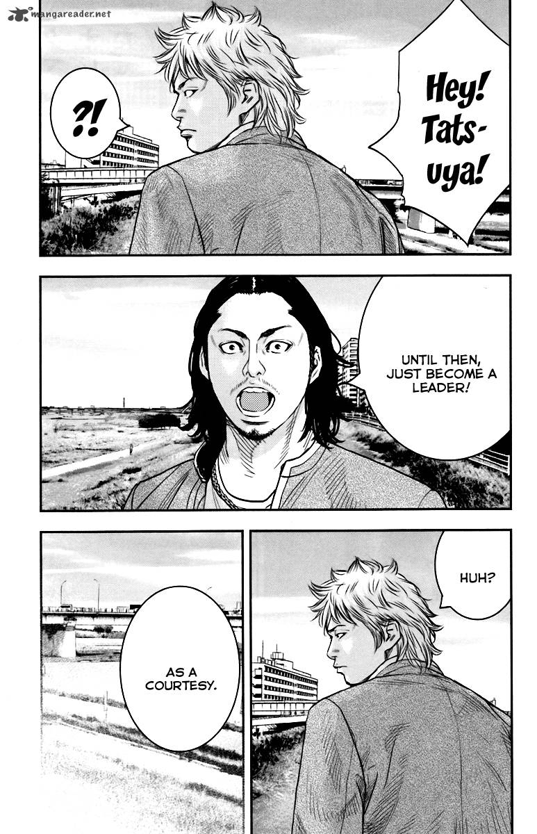 Crows Zero II Suzuran X Houen Chapter 7 Page 34