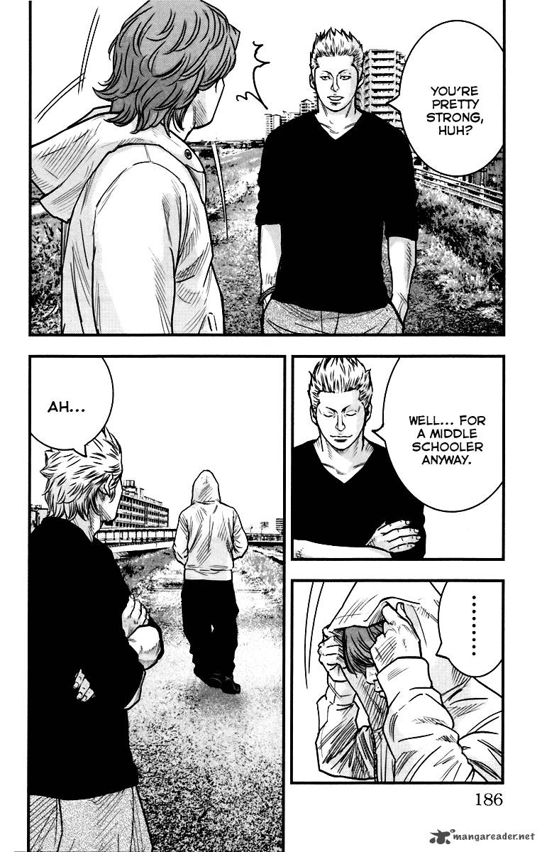 Crows Zero II Suzuran X Houen Chapter 8 Page 12