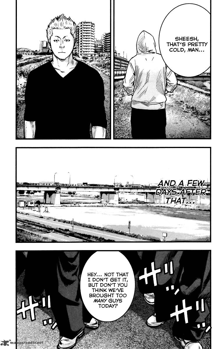 Crows Zero II Suzuran X Houen Chapter 8 Page 13