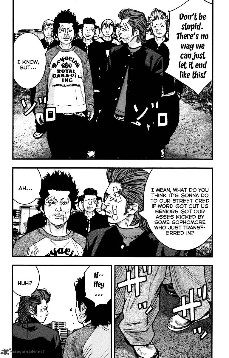 Crows Zero II Suzuran X Houen Chapter 8 Page 14