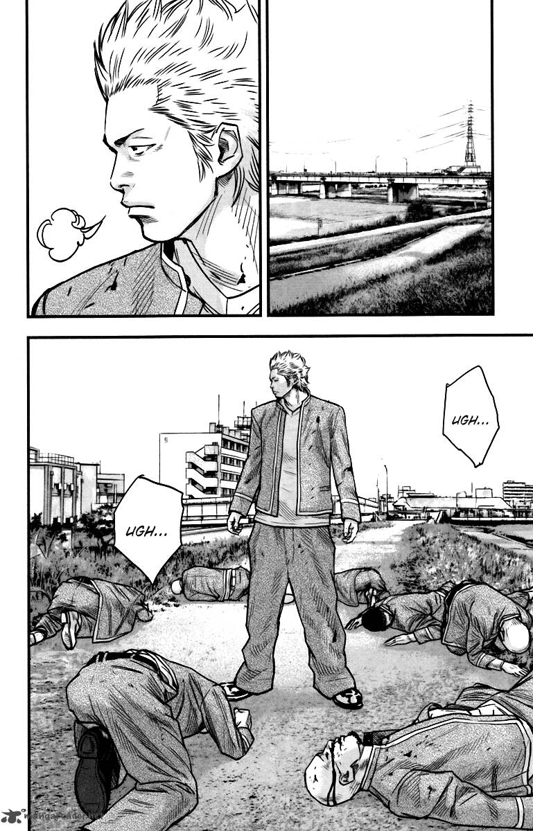 Crows Zero II Suzuran X Houen Chapter 8 Page 19