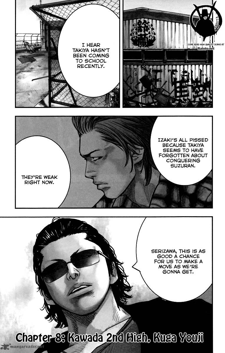 Crows Zero II Suzuran X Houen Chapter 8 Page 36