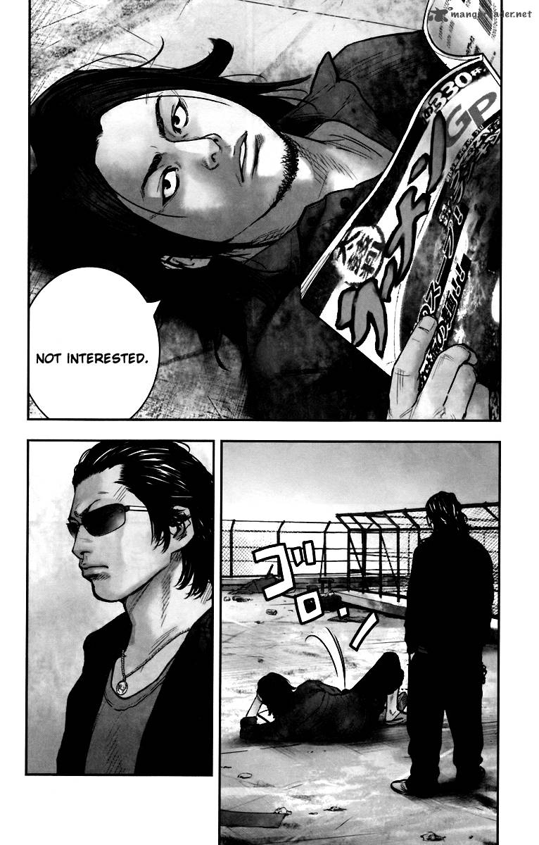 Crows Zero II Suzuran X Houen Chapter 8 Page 37