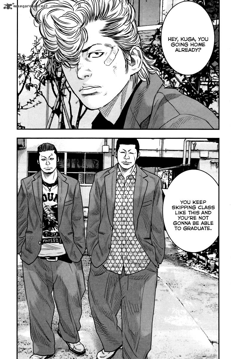 Crows Zero II Suzuran X Houen Chapter 8 Page 46