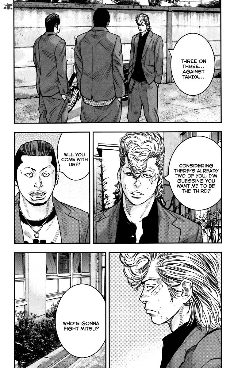 Crows Zero II Suzuran X Houen Chapter 8 Page 49