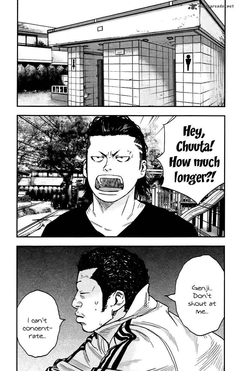 Crows Zero II Suzuran X Houen Chapter 8 Page 52