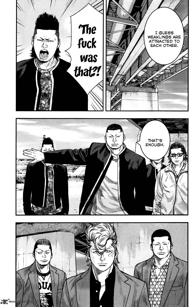 Crows Zero II Suzuran X Houen Chapter 8 Page 59