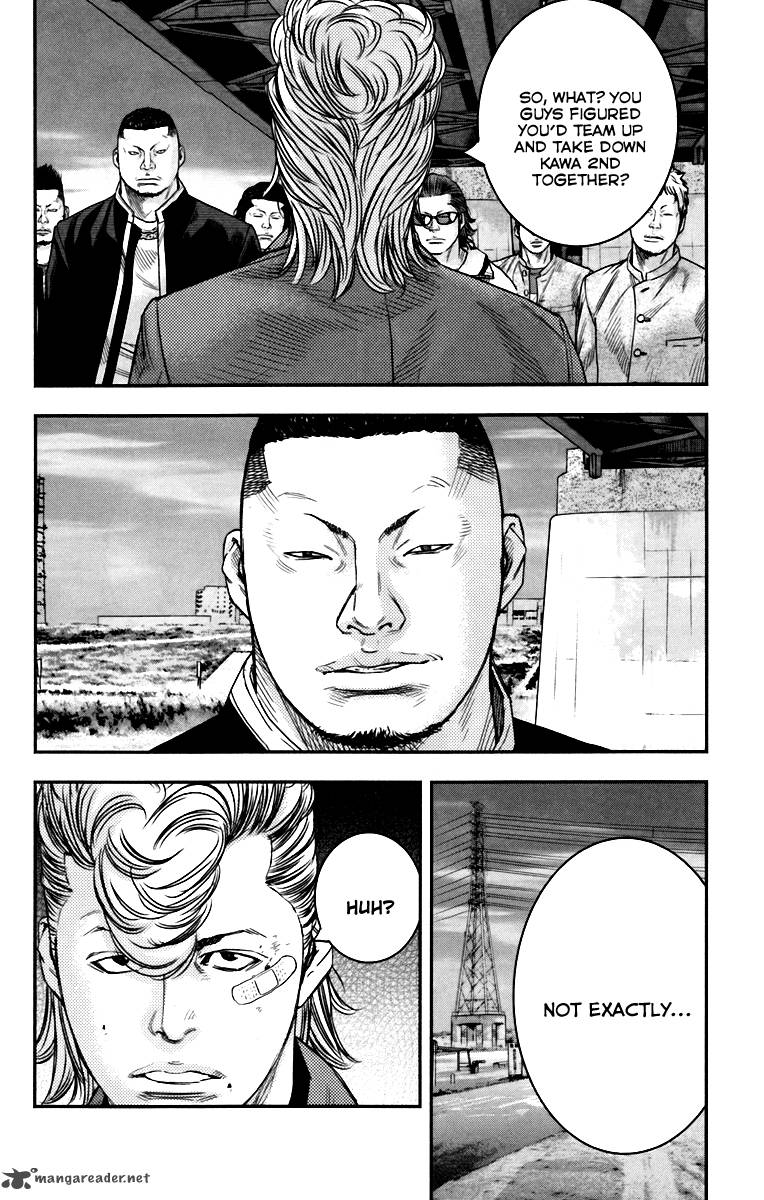 Crows Zero II Suzuran X Houen Chapter 8 Page 60