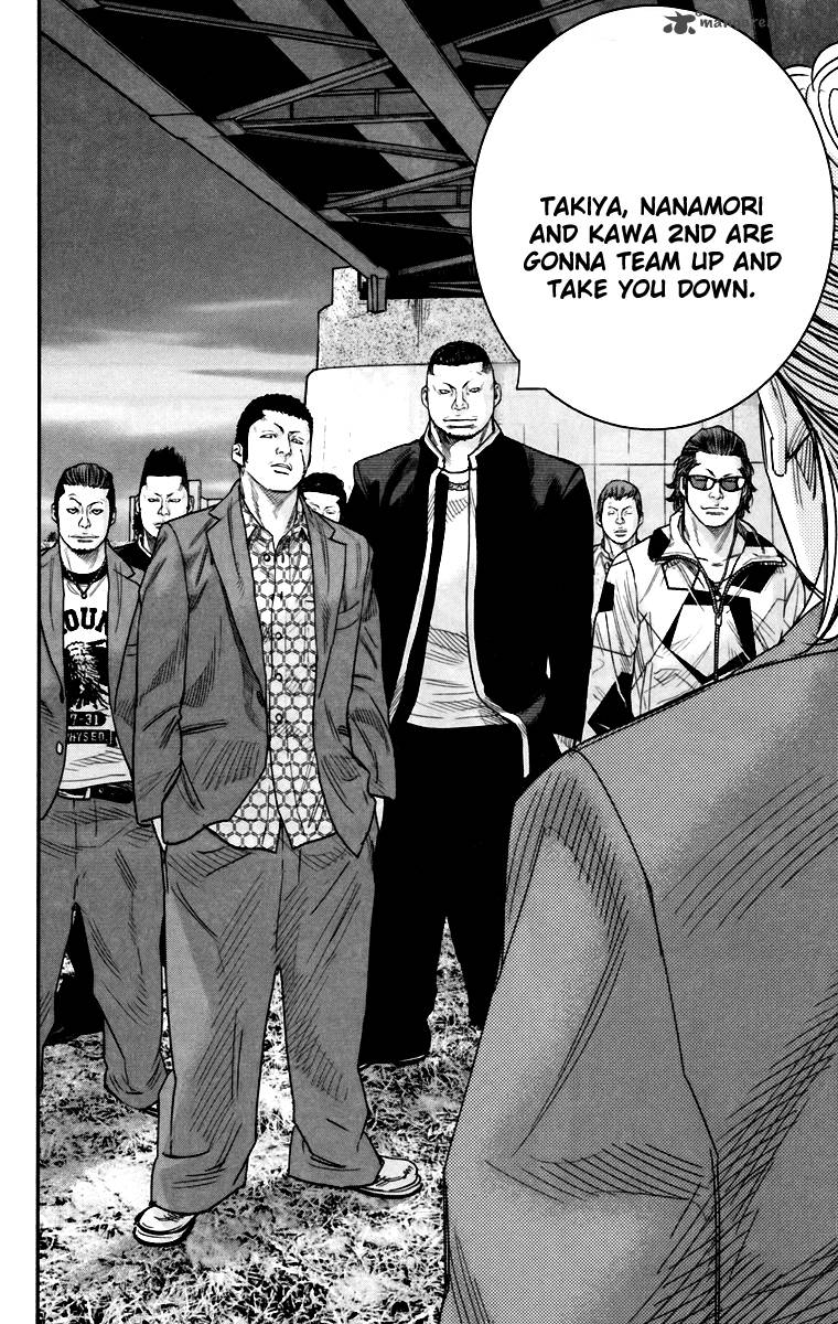 Crows Zero II Suzuran X Houen Chapter 8 Page 62