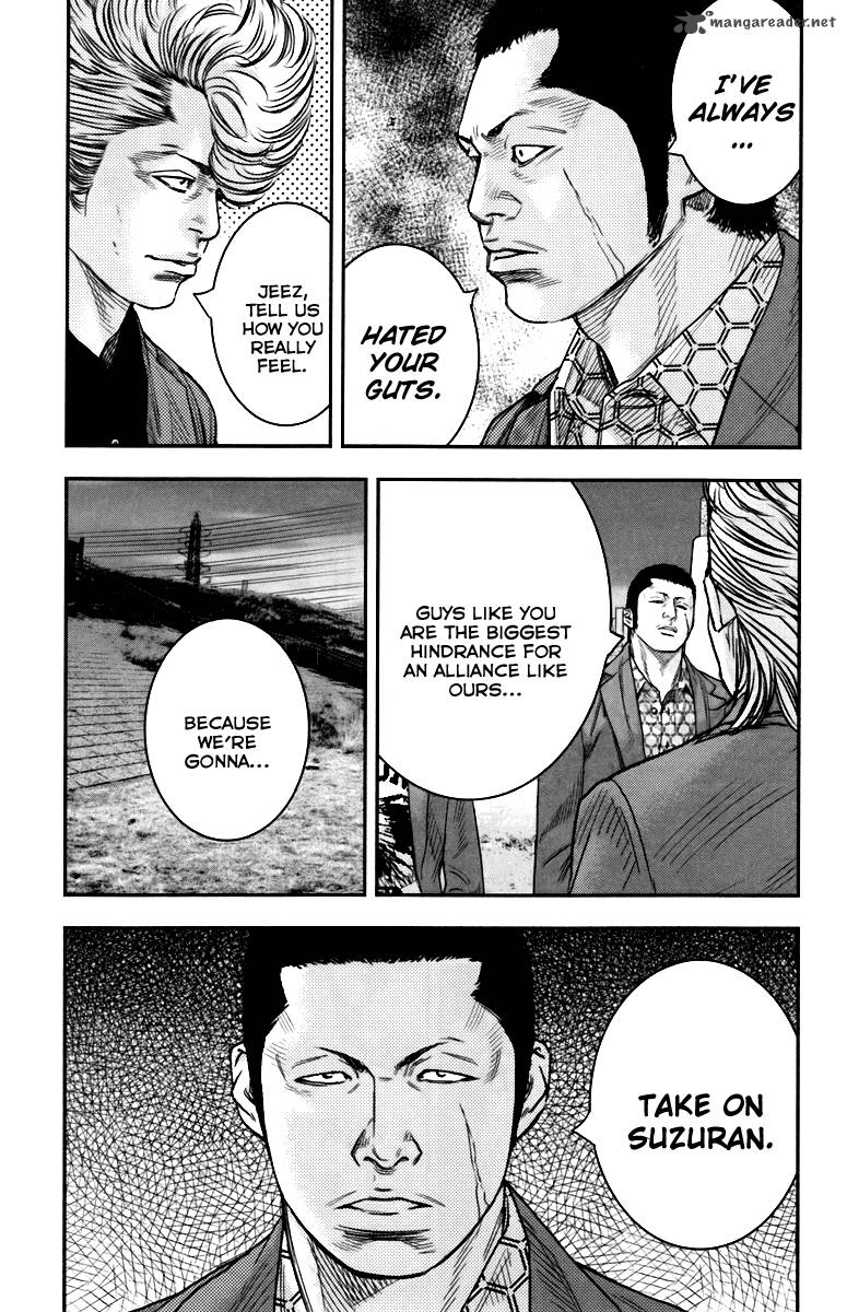 Crows Zero II Suzuran X Houen Chapter 8 Page 65