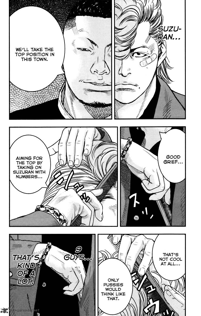 Crows Zero II Suzuran X Houen Chapter 8 Page 66