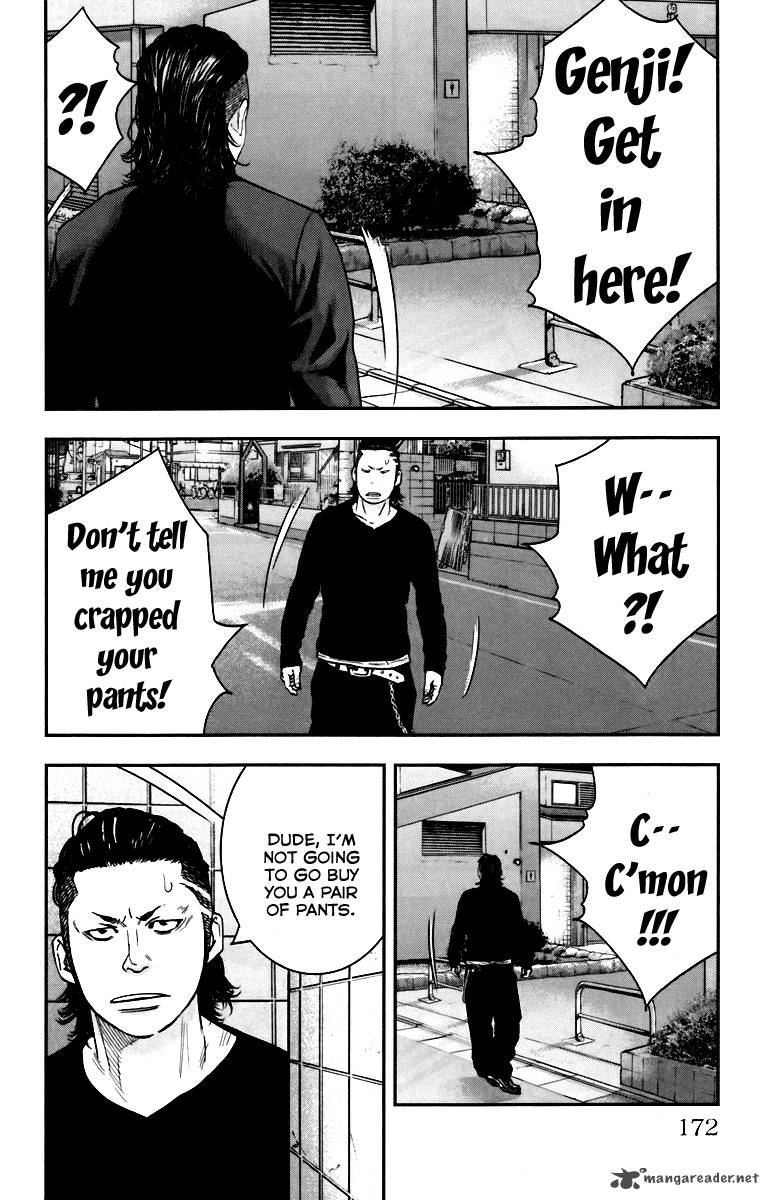 Crows Zero II Suzuran X Houen Chapter 8 Page 71