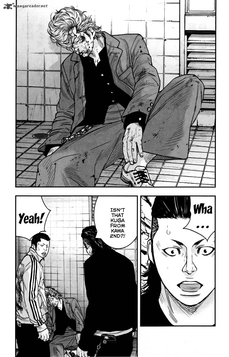 Crows Zero II Suzuran X Houen Chapter 8 Page 72