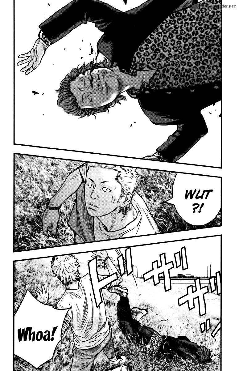 Crows Zero II Suzuran X Houen Chapter 8 Page 8