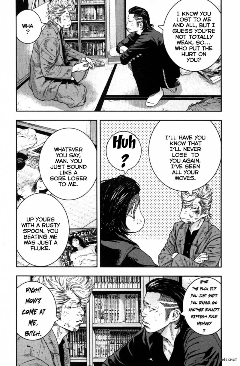 Crows Zero II Suzuran X Houen Chapter 9 Page 13