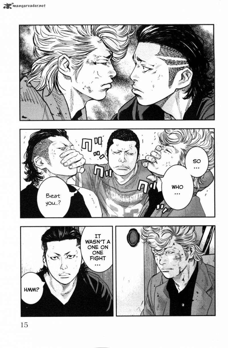 Crows Zero II Suzuran X Houen Chapter 9 Page 14