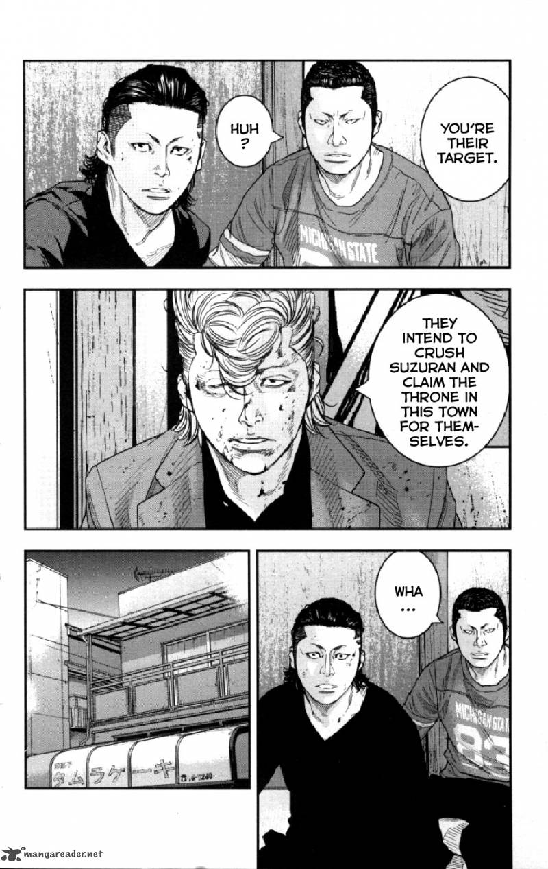 Crows Zero II Suzuran X Houen Chapter 9 Page 21