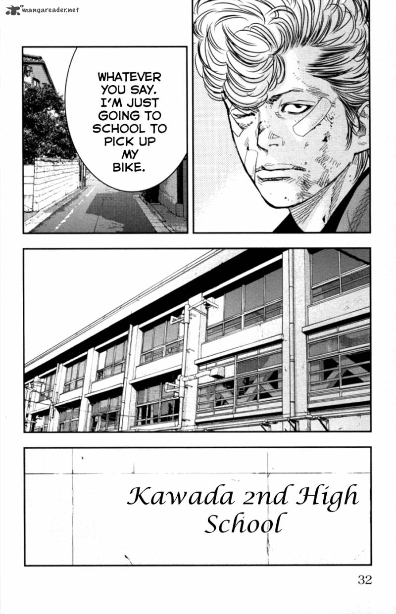 Crows Zero II Suzuran X Houen Chapter 9 Page 31