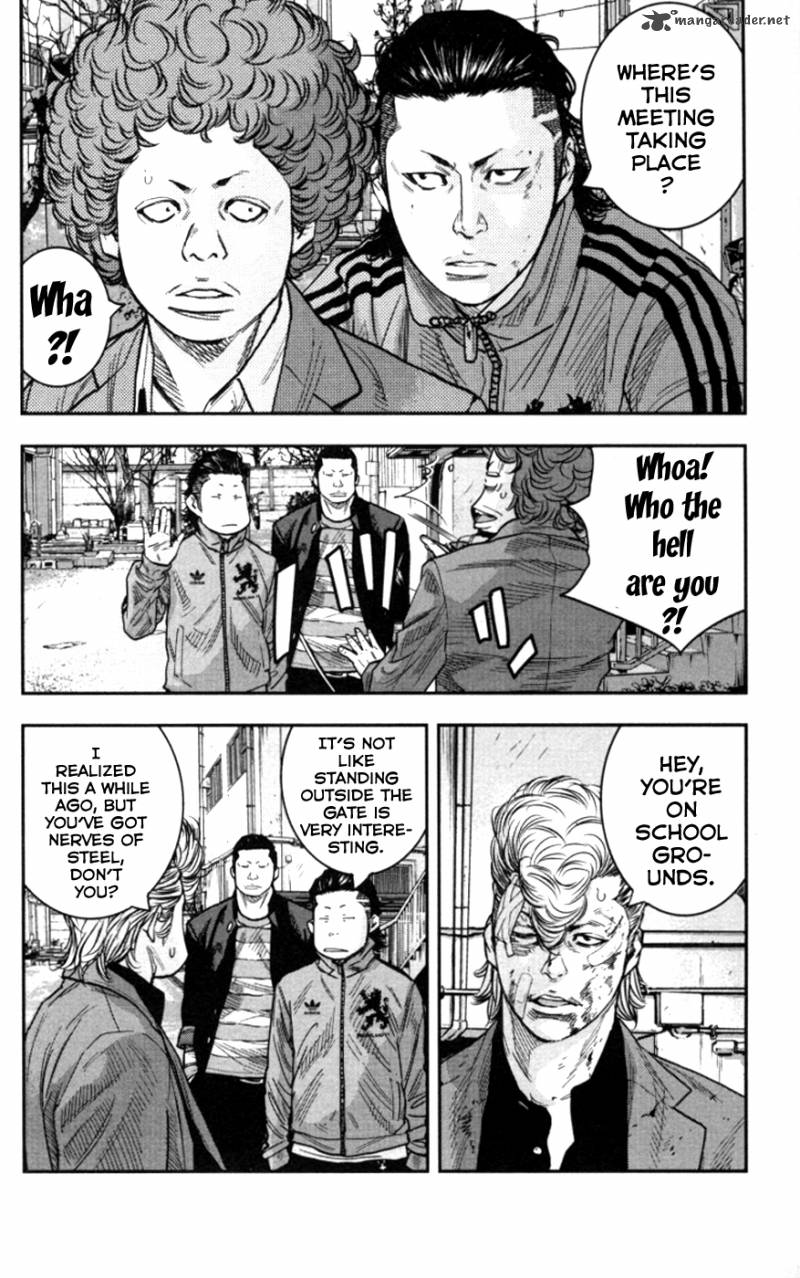 Crows Zero II Suzuran X Houen Chapter 9 Page 35