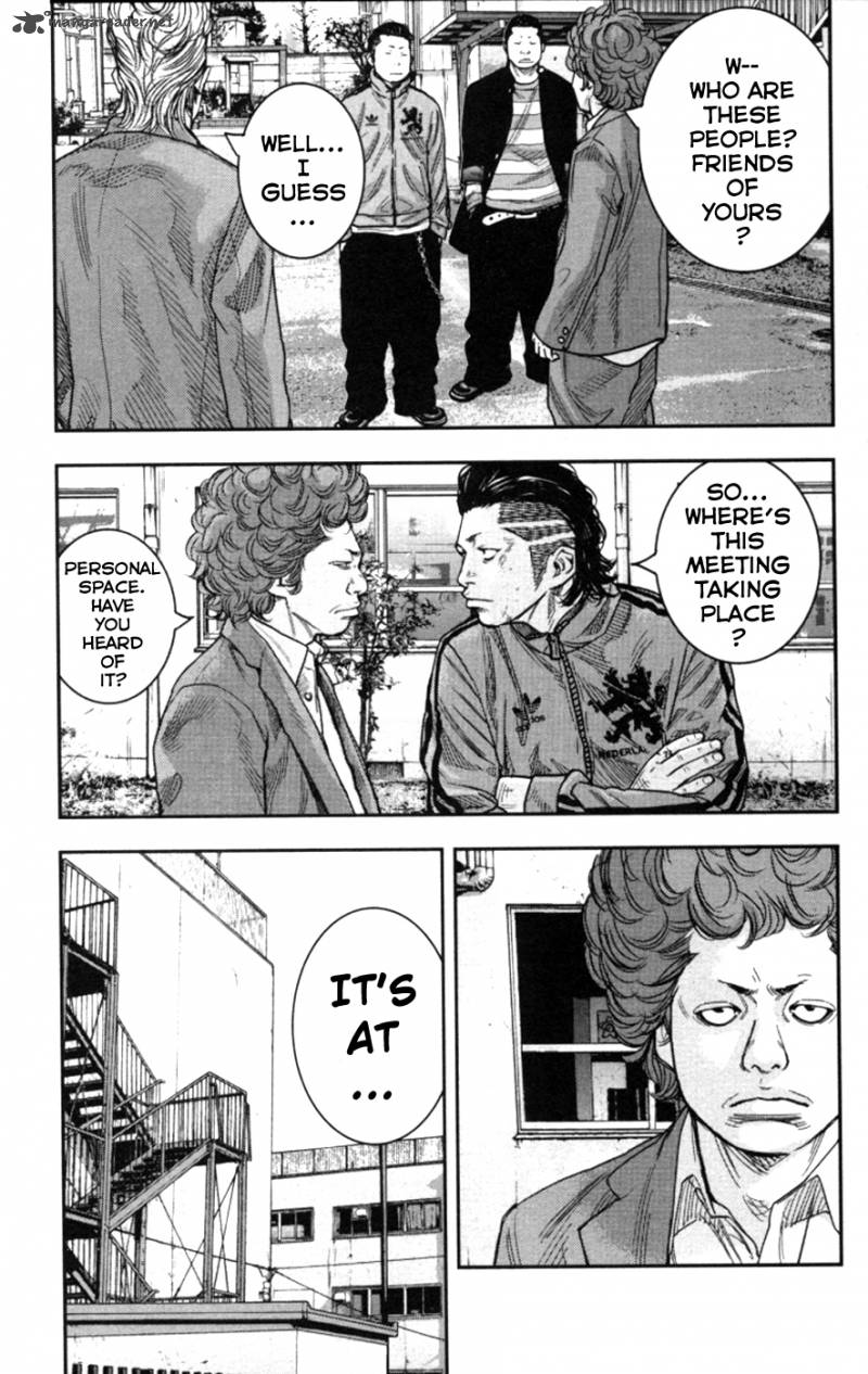 Crows Zero II Suzuran X Houen Chapter 9 Page 36