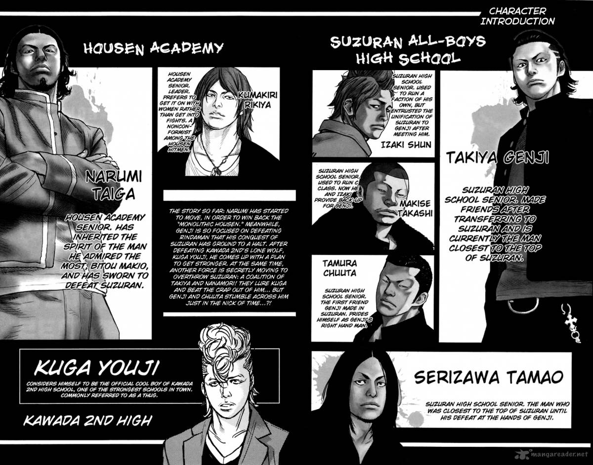 Crows Zero II Suzuran X Houen Chapter 9 Page 5