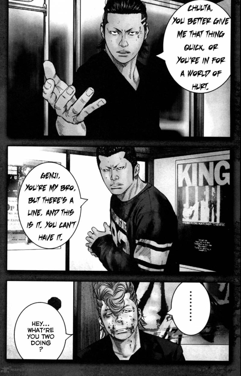 Crows Zero II Suzuran X Houen Chapter 9 Page 9