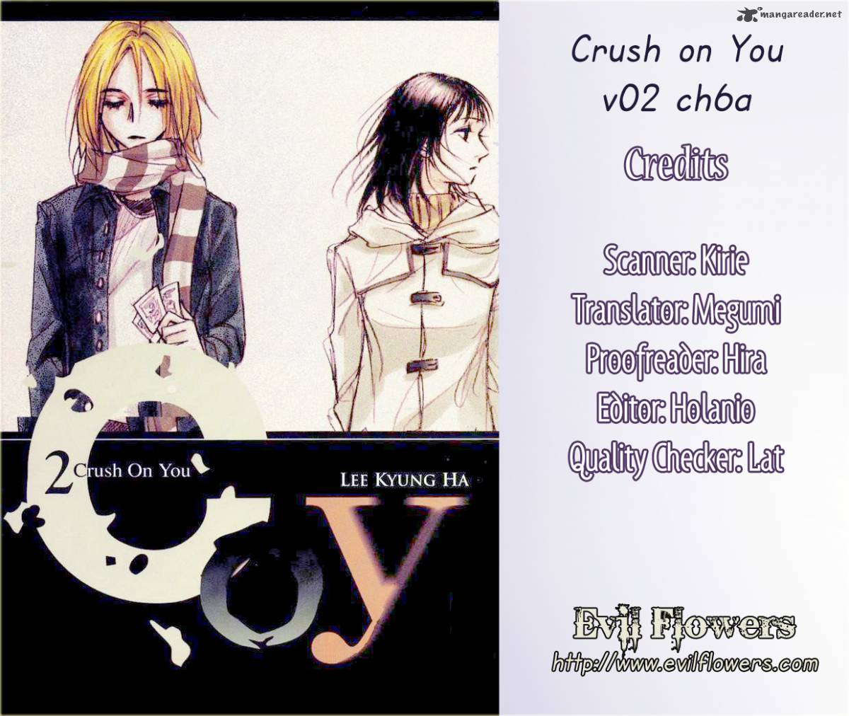 Crush On You Chapter 6 Page 1