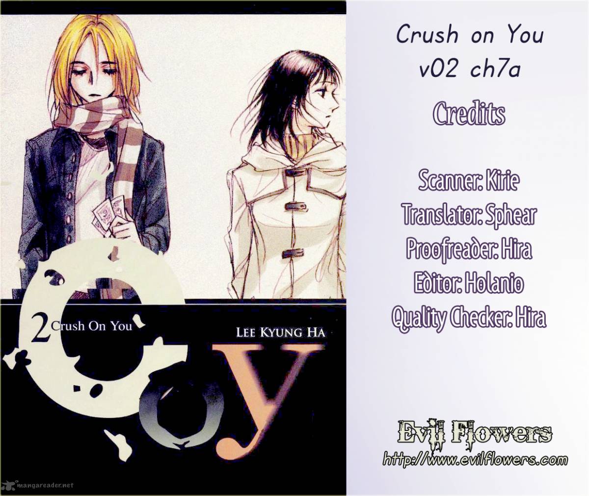 Crush On You Chapter 8 Page 1