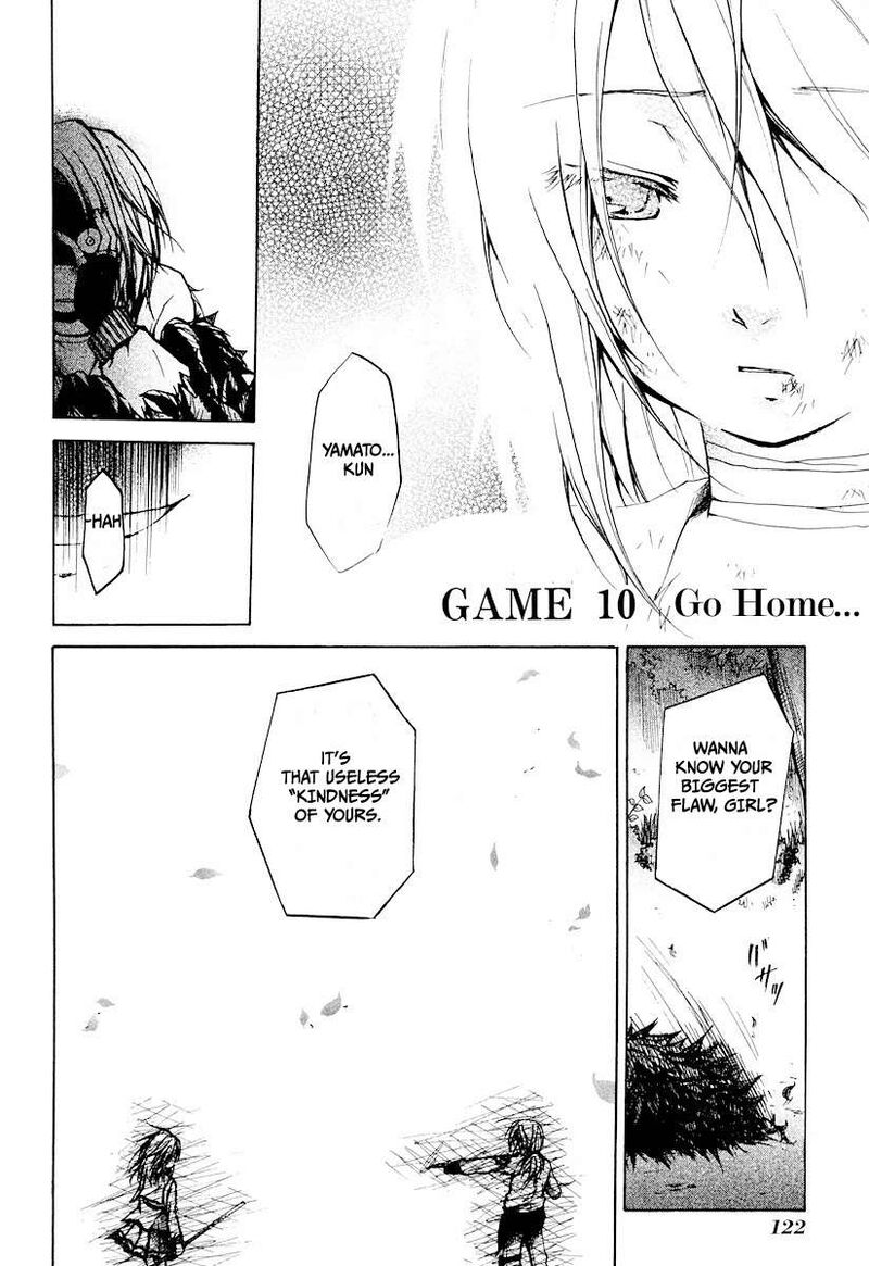 Cry Eye Chapter 10 Page 1