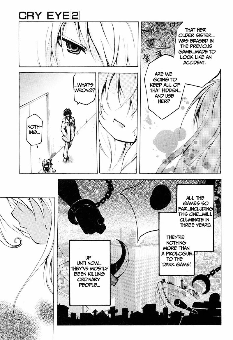 Cry Eye Chapter 12 Page 5