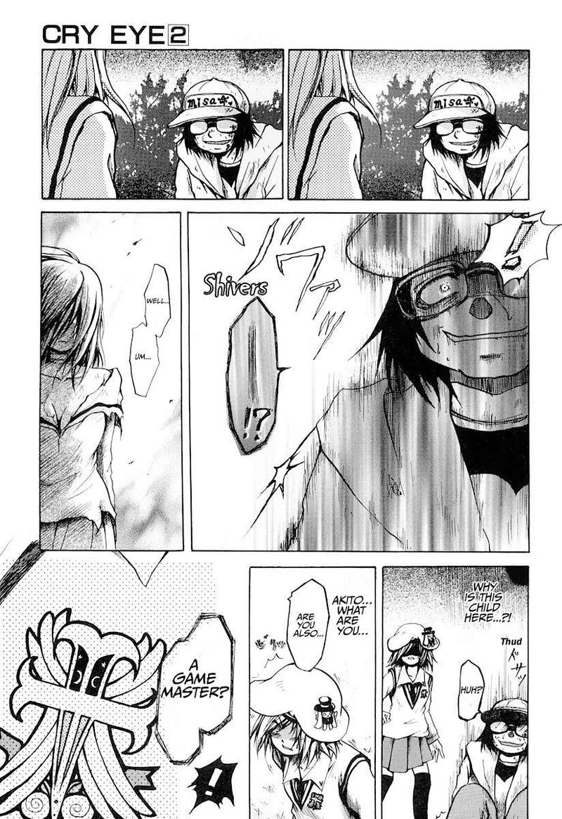 Cry Eye Chapter 9 Page 15