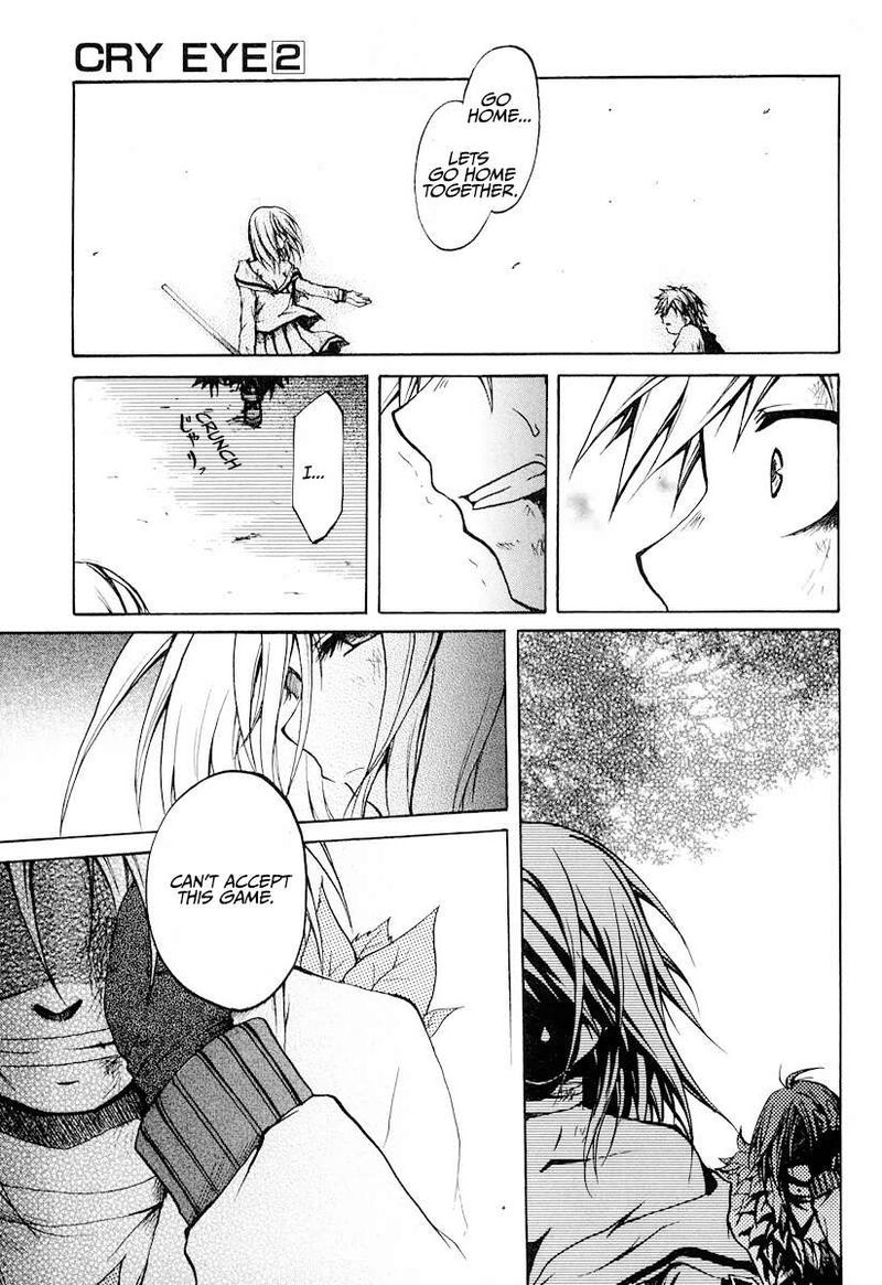 Cry Eye Chapter 9 Page 29