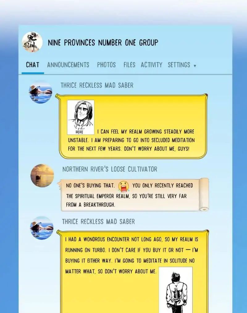 Cultivation Chat Group Chapter 26 Page 42
