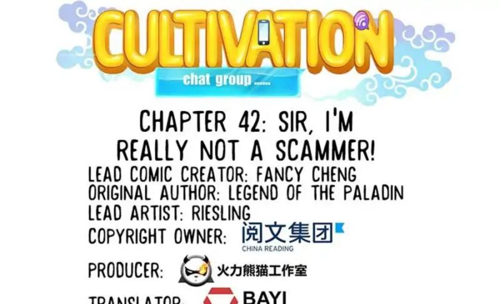 Cultivation Chat Group Chapter 42 Page 6