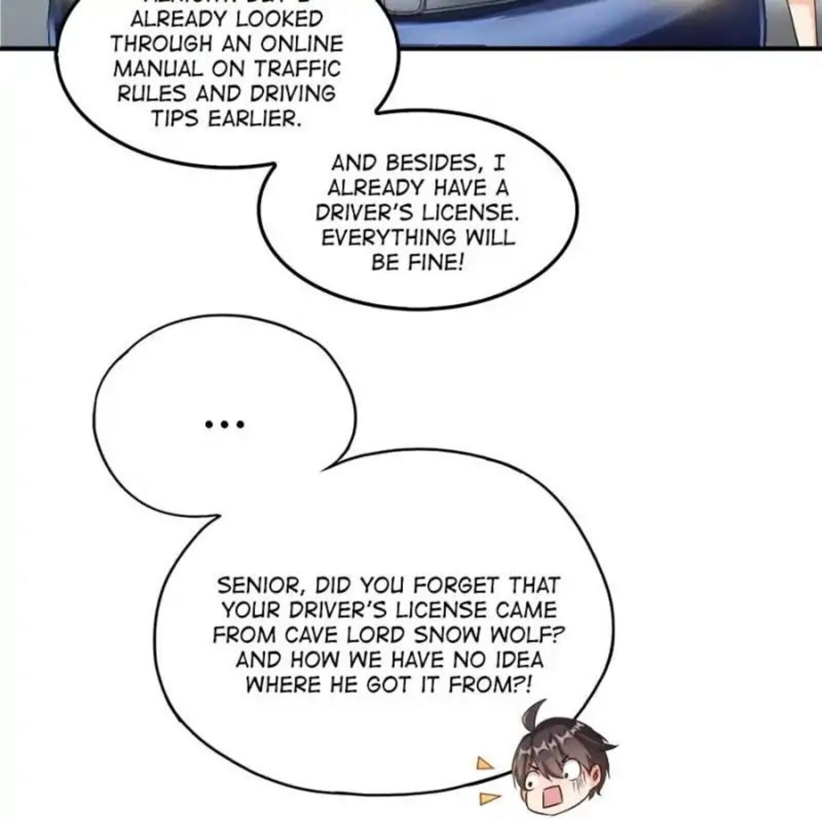 Cultivation Chat Group Chapter 94 Page 22